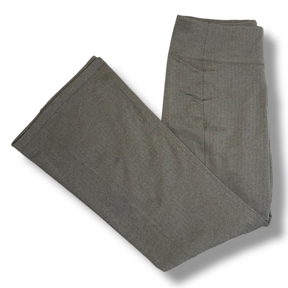 Athleta Women’s Delancey Herringbone Flare Beige Size XL